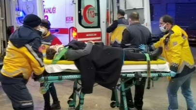 Bozcaada Kaymakamı Bahar Kaya Çelik kaza geçirdi: Eşi Yusuf Çelik'le hastaneye kaldırıldı