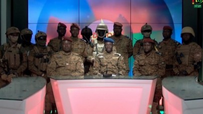 Burkina Faso'da darbe oldu
