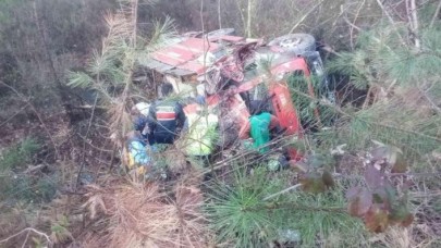 Bursa'da kazaya giden itfaiye kaza yaptı: İsmail Kaya,  Sinan Amil,  Aydın Doğru ve Yunus Akşit hayatını kaybetti