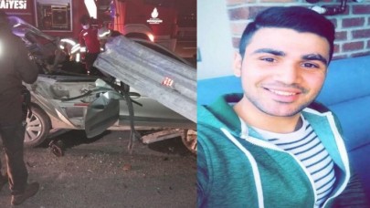 Çatalca'da feci kaza: Mücahit Sedooğlu öldü