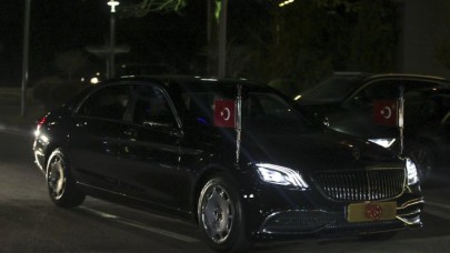 Cumhurbaşkanı Erdoğan Arnavutluk'tan döndü