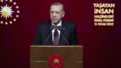 Cumhurbaşkanı Erdoğan: Ustalarımızın ve sanatkarlarımızın kabiliyetlerinin yaşatılmasını temin edeceğiz