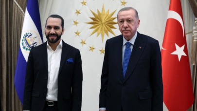 Cumhurbaşkanı Erdoğan ile görüşen El Salvador lideri Bukele'den Türkiye'ye övgü dolu sözler