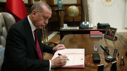 Cumhurbaşkanı Erdoğan imzaladı,  iki ilin sınırı resmen değişti!