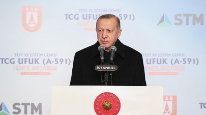 Cumhurbaşkanı Erdoğan: Türkiye oyun kuran ve kirli oyunları bozan bir ülke konumuna ulaştı