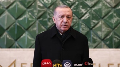 Cumhurbaşkanı Erdoğan'dan önemli açıklamalar: Arabulucu olabiliriz