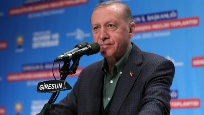 Cumhurbaşkanı Erdoğan'ı Giresun'da kızdıran olay