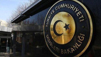 Dışişleri'nden Irak'taki terör saldırısına kınama