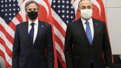 Dışişleri Bakanı Çavuşoğlu ile ABD'li mevkidaşı Blinken ile görüştü: Konu Rusya!