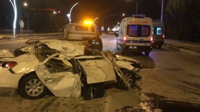 Edirne'de kaza: Abdulkadir Han öldü