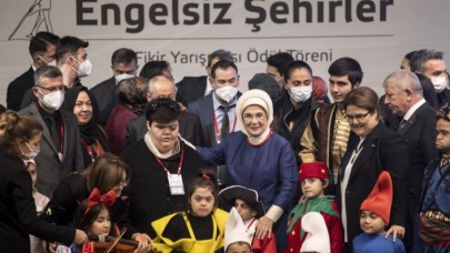 Emine Erdoğan: 2030 için hedefimiz engelsiz bir Türkiye