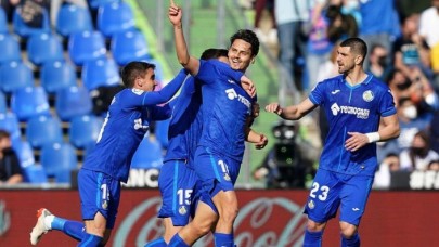 Enes Ünal,  Real Madrid'i yıktı