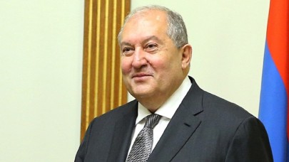 Ermenistan Cumhurbaşkanı Sarkisyan istifa etti
