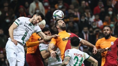 Galatasaray-Giresunspor: Bu sezon 7'ye çıktı!
