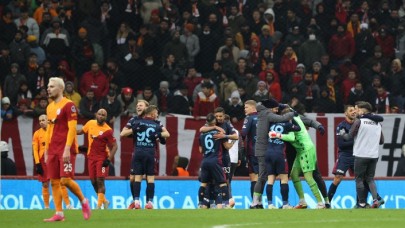 Galatasaray-Trabzonspor: İnanılmaz galibiyet
