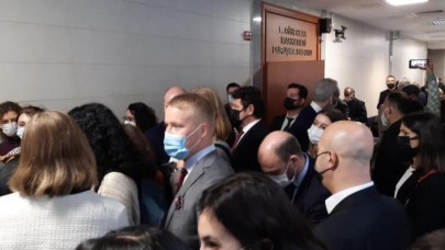 Gezi Parkı ile Çarşı davasının duruşması başladı