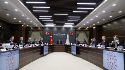 Hazine ve Maliye Bakanı Nebati TÜSİAD heyetiyle bir araya geldi