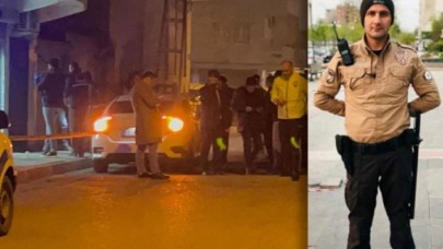Hırsızlık şüphelisini yakalamak için düzenlenen operasyonda ekiplere ateş açıldı: Bekçi Abdulrezzak Kanat şehit düştü!