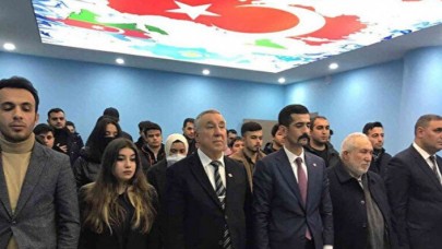 Ülkü Ocakları tarafından Iğdır'da 20 Ocak Katliamı şehitleri anıldı