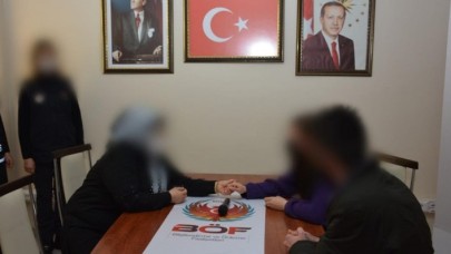 İkna çalışması sonucu teslim olan terörist annesiyle buluşturuldu