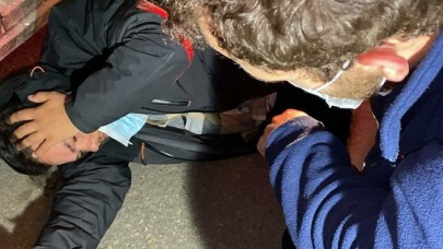 İşgalci Yahudi yerleşimciler AA kameramanına saldırdı