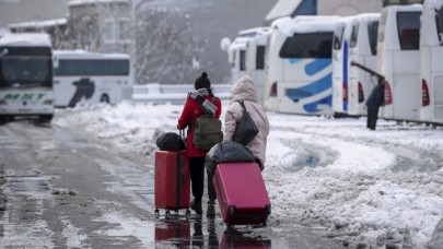 İstanbul'da Esenler,  Harem ve tüm cep otogarlardaki çıkışlar durduruldu