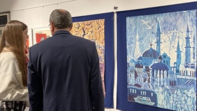 İstanbul'da 'Rus-Türk Köprü/Most' sergisi açıldı