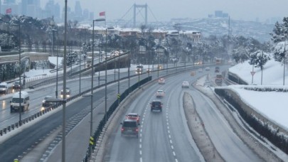 İstanbul'da bu yollar trafiğe kapatıldı