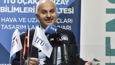 İTÜ Hava ve Uzay Araçları Tasarım Laboratuvarı açıldı