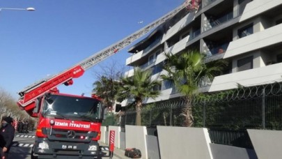 İzmir'de yangın: Kaan Yalçın öldü