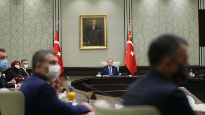 Kabine bugün Cumhurbaşkanı Erdoğan başkanlığında toplanıyor! Masada 4 önemli konu başlığı var