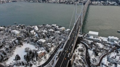 Kar yağışı geri dönüyor: İBB,  İstanbul için saat verip uyardı!