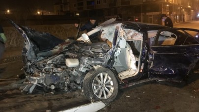 Kars'ta feci kaza: Alperen Demiral,  Volkan Demiral,  Elif Demiral ve Tekin Alın öldü