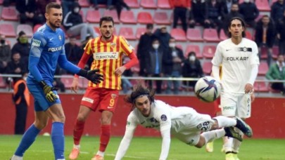 Kayserispor-Altay: Altın gol,  3 puan