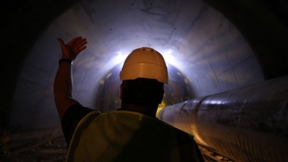 Kaz Dağları'ndaki Ayvacık T-2 Tüneli'nde yarın ışık görünecek
