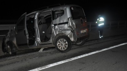 Kediye çarpmamak için manevra yapıp bariyerlere vurdu: Mediha Barçın öldü