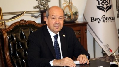 KKTC Cumhurbaşkanı Tatar: Türk ulusunun,  Türk milletinin kopmaz bir parçasıyız