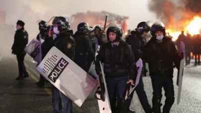 Kriz tırmanıyor! KGAÖ Kazakistan'a asker gönderiyor