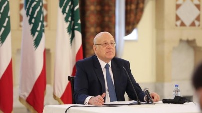 Lübnan Başbakanı Mikati'nin Türkiye ziyaretinde en önemli konu 'enerji iş birliği'