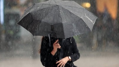 Meteoroloji'den il il sarı kodlu uyarı: Kuvvetli yağış geliyor