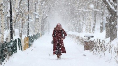 Meteoroloji gün verip uyardı! Tam 21 ilde yoğun kar yağışı bekleniyor
