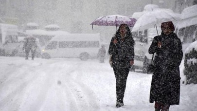 Meteoroloji'den bu illerde yaşayanlara uyarı üstüne uyarı: Kar,  yağmur,  fırtına!