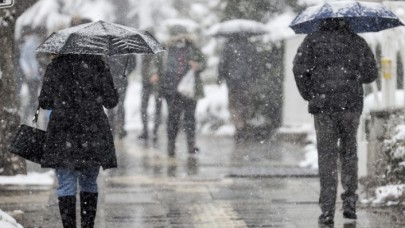 Meteoroloji hava durumunu il il açıkladı: Kar,  yağmur,  çığ tehlikesi