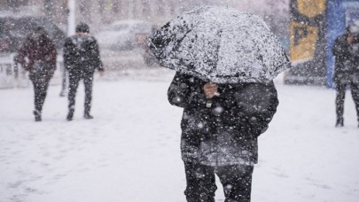 Meteorolojiden il il sarı kodlu uyarı: Kar yağışı geliyor