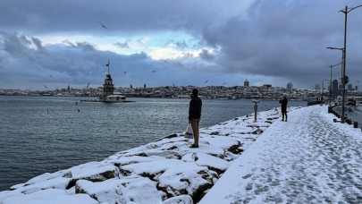 Meteoroloji tarih verip uyardı: İstanbul için yoğun kar uyarısı