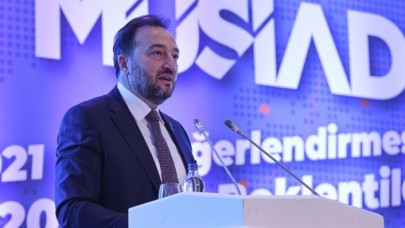 MÜSİAD Başkanı Asmalı: Yarınımızın güvencesi gençlerimize inanıyoruz
