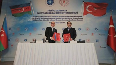 Mutabakat Zaptı uygulamaya geçiyor! Doğalgaz Iğdır üzerinden iletilecek