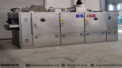 Nuts Roasting Machine