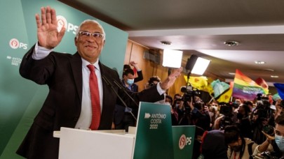 Portekiz'de seçimleri meclis çoğunluğuyla Sosyalist Parti kazandı
