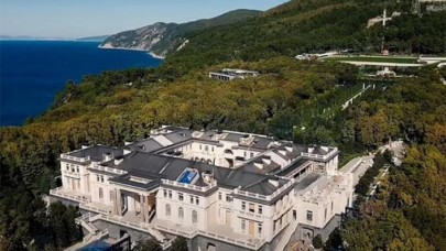 Putin'in gizli sarayı ortaya çıktı! Striptiz odası,  kumarhane,  tünel,  nargile keyfi...